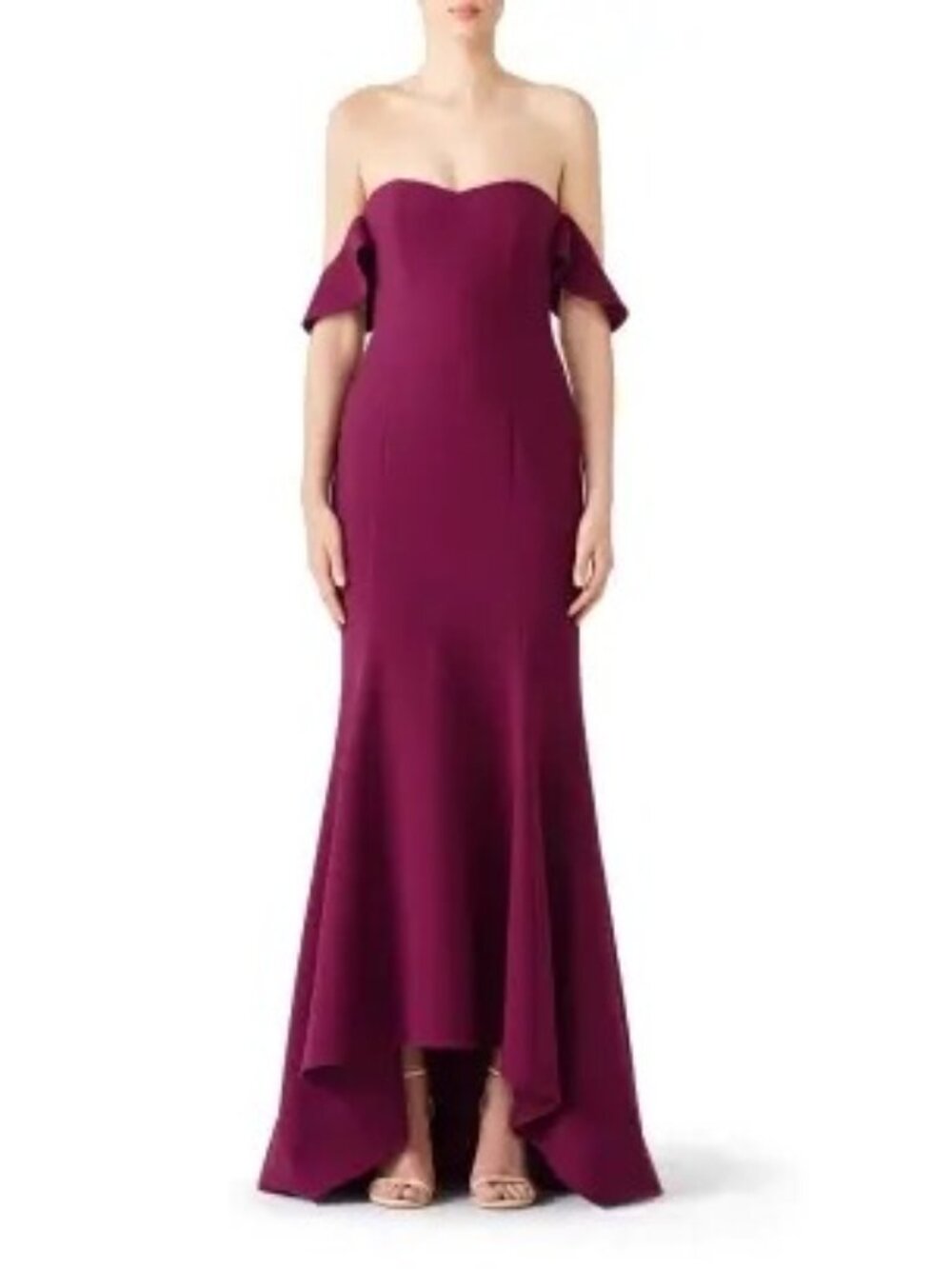 R-131. Likely Purple Sunset Gown